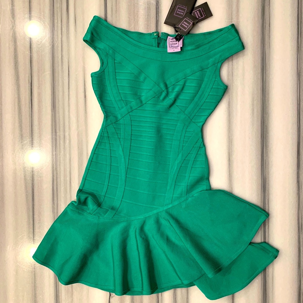 HERVE LEGER Dress, S, NWT